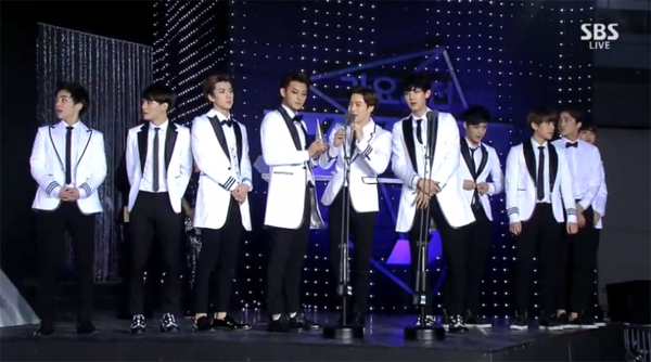 2014 SBS Gayo Daejun_awards