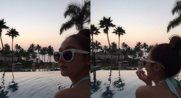 เจสสิก้าแชร์ภาพของเธอกับการพักผ่อนวันหยุดในเกาะเมาวี (Maui)!! - Kpop