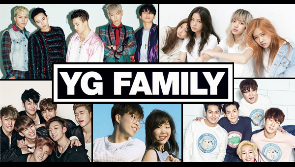 YG FAMILY-2016-PLAN